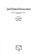 Biohydrometallurgy
