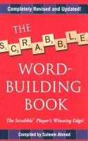 The Scrabble word-building book