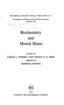 Biochemistry and Mental Illness