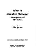 What Is Narrative Therapy? (Gecko 2000)