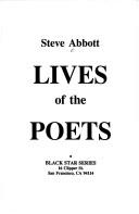 Lives of the poets