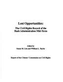 Lost opportunities