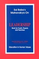 Sai Baba's Mahavakya on leadership