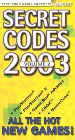Secret Codes 2003, Vol. 2