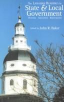 The Lanahan Readings in State & Local Government