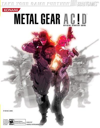 Metal Gear Acid(tm) Official Strategy Guide
