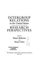 Intergroup relations in the United States