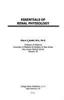 Essentials of renal physiology