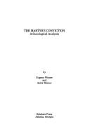 The martyr's conviction