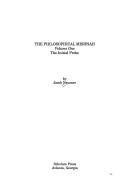 The Philosophical Mishnah, Vol. I