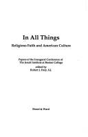 In all things