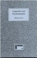 Linguistics and Psychoanalysis