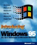 Introducing Microsoft Windows 95