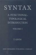 Syntax