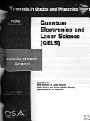 Quantum Electronics and Laser Science