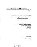 Imf Economic Reviews