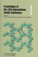 Proceedings of the 12th International Zeolite Conference