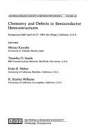 Chemistry and Defects in Semiconductor Heterostructures