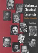 Modern and Classical Essayists