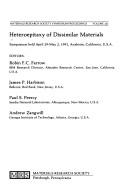 Heteroepitaxy of Dissimilar Materials