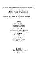 Novel Forms of Carbon II