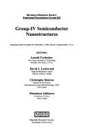 Group-IV Semiconductor Nanostructures