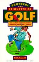 Protocol and Etiquette of Golf
