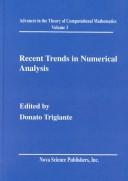 Recent trends in numerical analysis