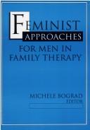 Feminist approaches for men in family therapy