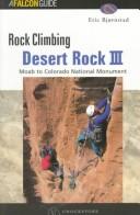 Rock Climbing Desert Rock III
