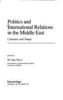 Politics and International Relations in the Middle East