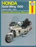 Honda Gl1500 Gold Wing Owners Workshop Manual: Models Covered