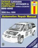 Dodge Caravan, Plymouth Voyager & Chrysler Town & Country automotive repair manual