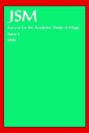 Journal For The Academic Study Of Magic 2 (Journal for the Academic Study of Magic)
