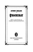 Thackeray