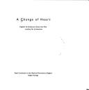 A Change of Heart: English Architecture Since the War