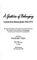 A gesture of belonging
