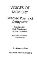 Voices of Memory
