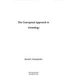 The Conceptual Approach to Genealogy