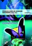Produce Complex Business Documents  Word 2002