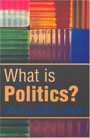 What Is Politics?
