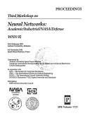 Proceedings of the Third Workshop on Neural Networks (SPIE)