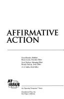 Affirmative action