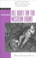 Literary Companion Series - All Quiet on the Western Front
