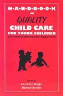 Handbook on quality child care for young children