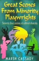 Great scenes from minority playwrights
