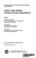 Proceedings of the Second International Symposium on Ionic and Mixed Conducting Ceramics