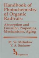 Handbook of photochemistry of organic radicals