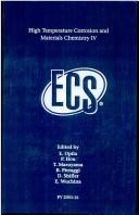 High Temperature Corrosion and Materials Chemistry IV