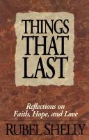 Things that Last